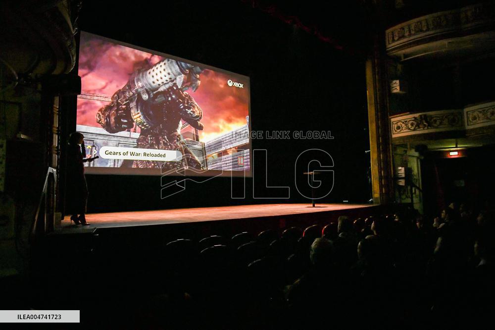 Paris Games Week Presser in Paris FA