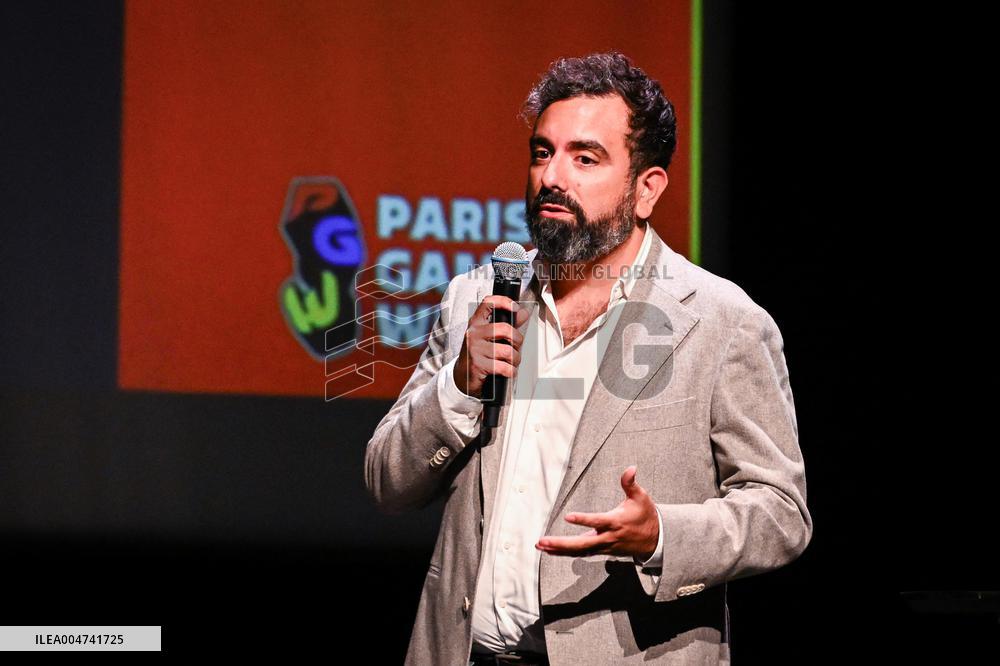 Paris Games Week Presser in Paris FA