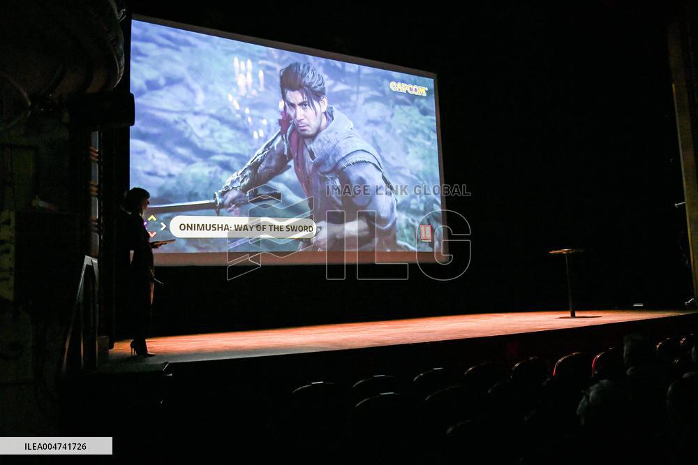 Paris Games Week Presser in Paris FA