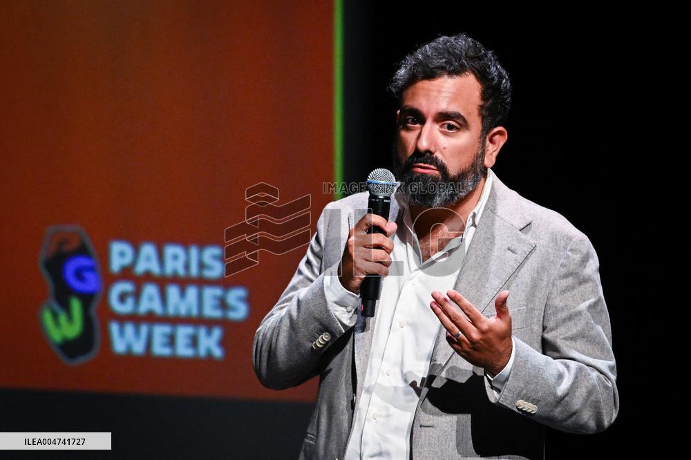 Paris Games Week Presser in Paris FA