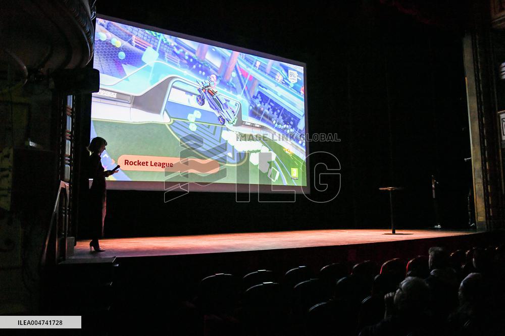 Paris Games Week Presser in Paris FA