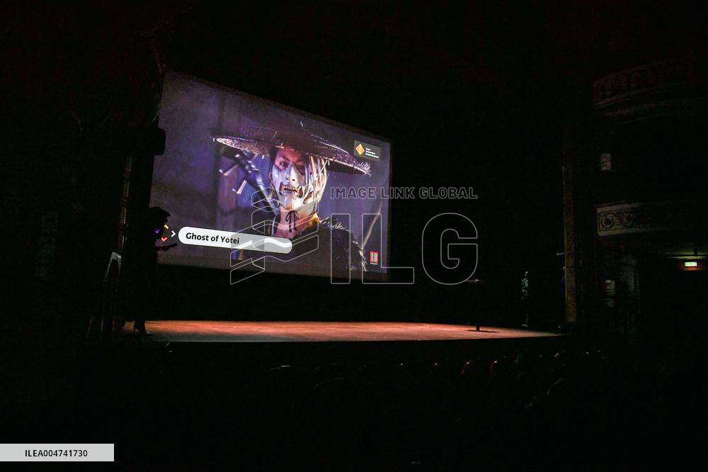 Paris Games Week Presser in Paris FA