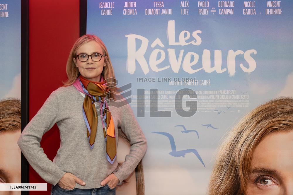 Les Reveurs Paris Film Premiere