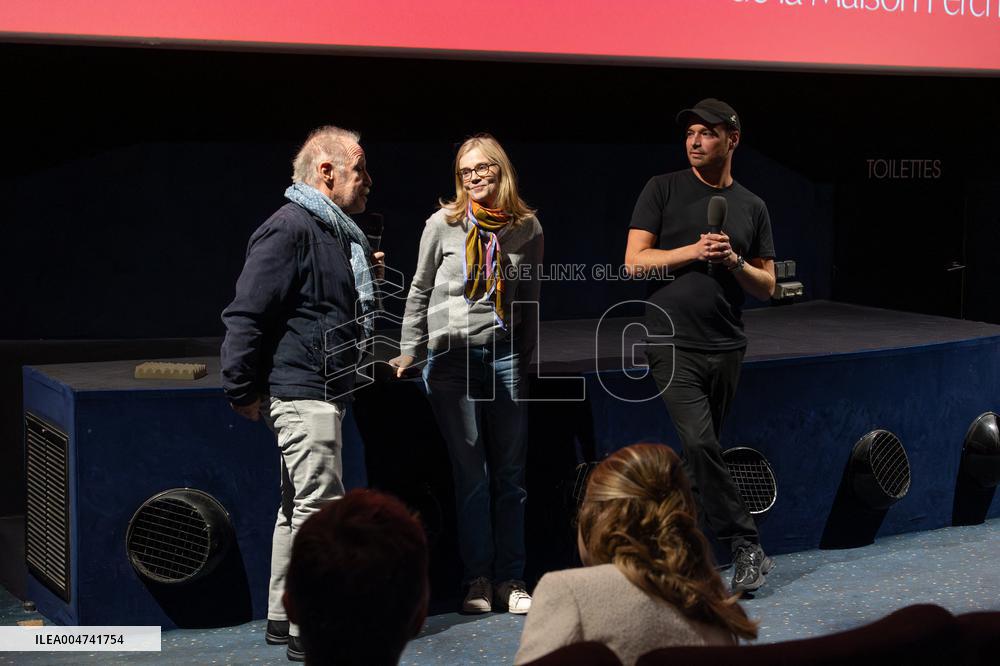 Les Reveurs Paris Film Premiere