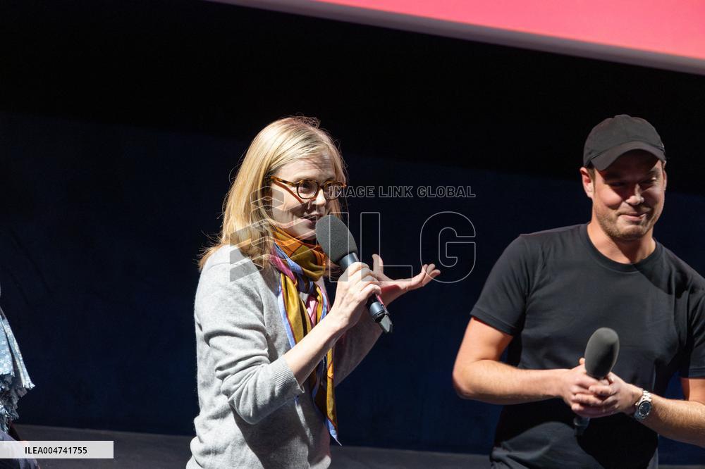 Les Reveurs Paris Film Premiere