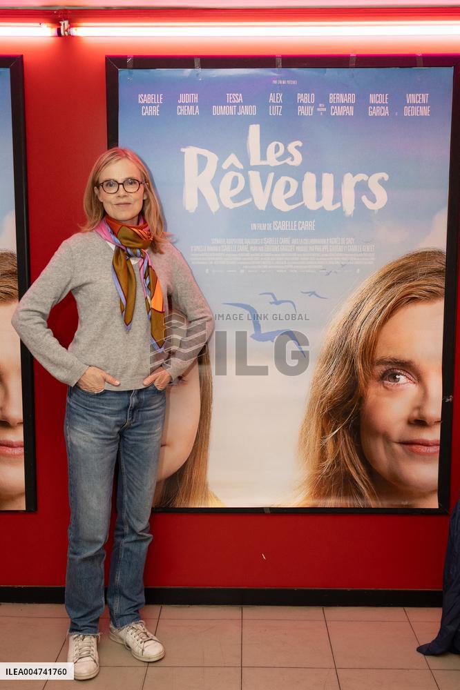 Les Reveurs Paris Film Premiere