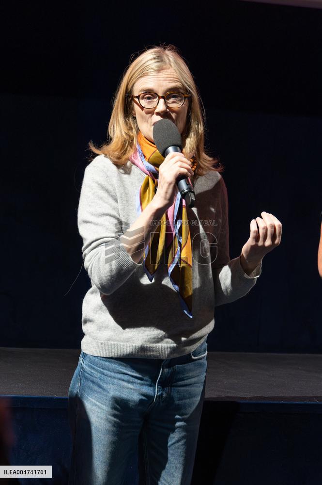 Les Reveurs Paris Film Premiere