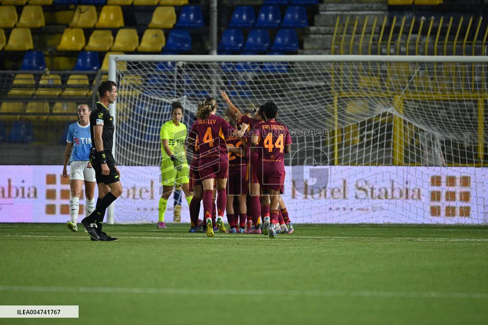 CALCIO - Serie A Femminile - Serie A Women's Cup - Semifinal - AS Roma vs SS Lazio Women
