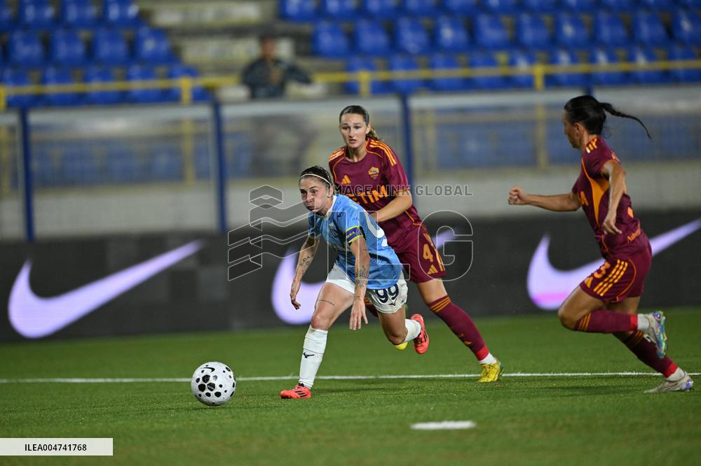 CALCIO - Serie A Femminile - Serie A Women's Cup - Semifinal - AS Roma vs SS Lazio Women