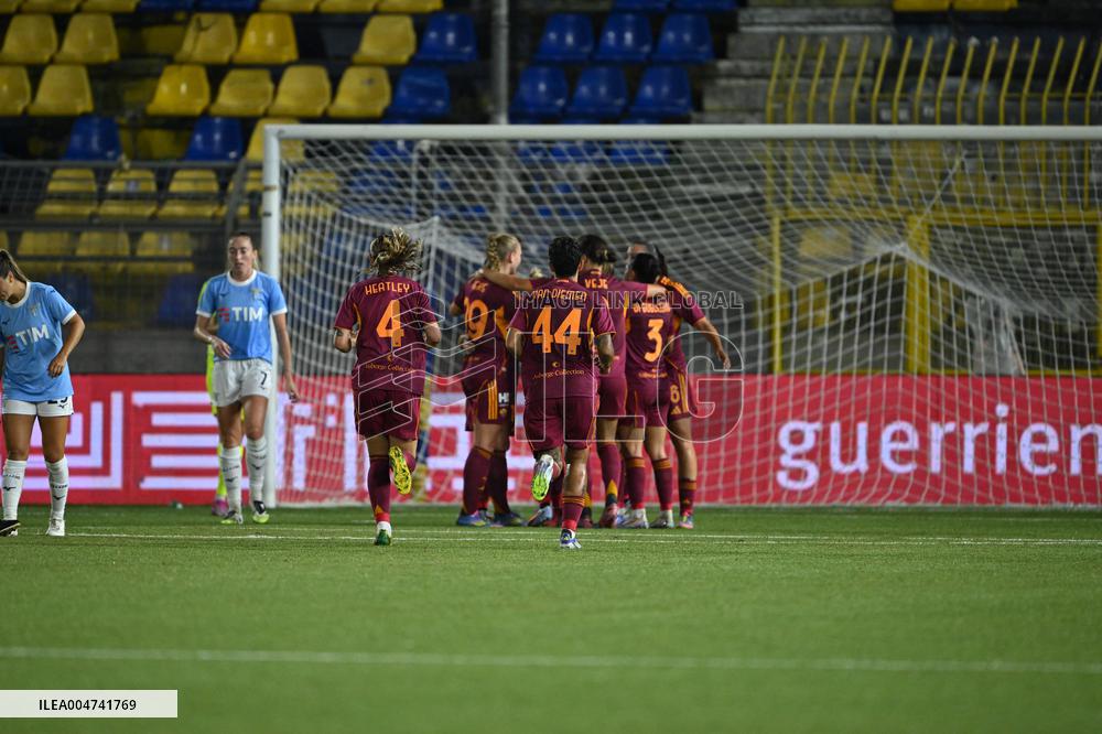 CALCIO - Serie A Femminile - Serie A Women's Cup - Semifinal - AS Roma vs SS Lazio Women