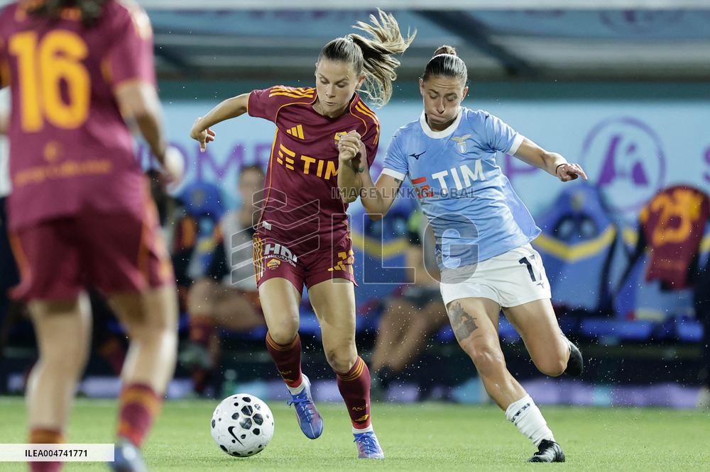 CALCIO - Serie A Femminile - Serie A Women's Cup - Semifinal - AS Roma vs SS Lazio Women