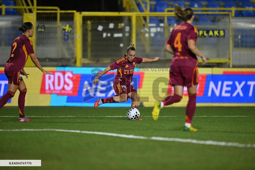 CALCIO - Serie A Femminile - Serie A Women's Cup - Semifinal - AS Roma vs SS Lazio Women