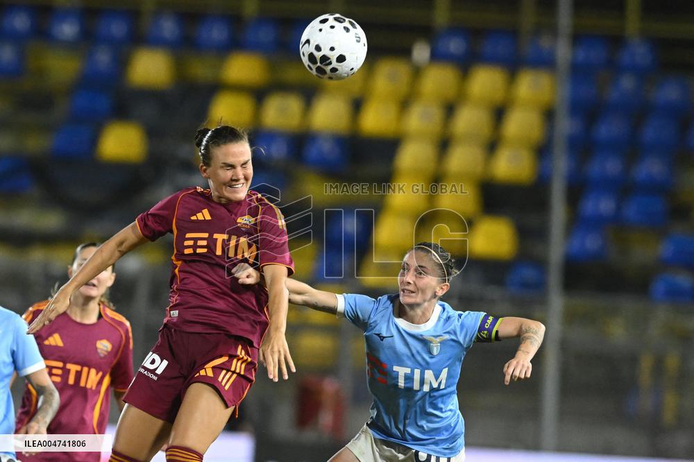 CALCIO - Serie A Femminile - Serie A Women's Cup - Semifinal - AS Roma vs SS Lazio Women