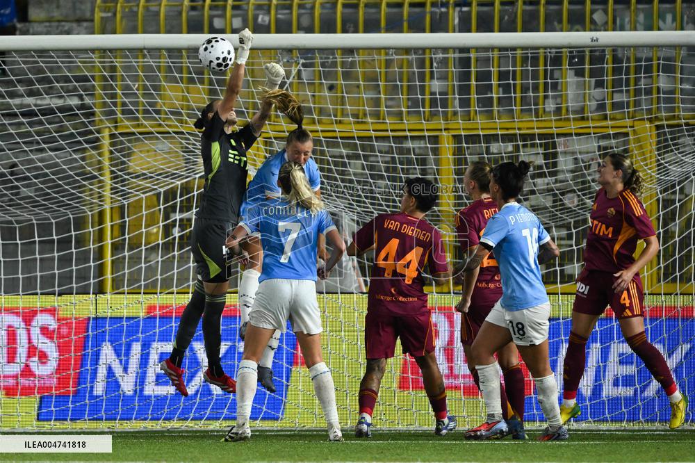 CALCIO - Serie A Femminile - Serie A Women's Cup - Semifinal - AS Roma vs SS Lazio Women