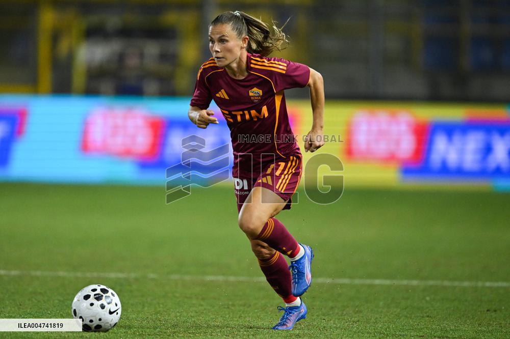 CALCIO - Serie A Femminile - Serie A Women's Cup - Semifinal - AS Roma vs SS Lazio Women