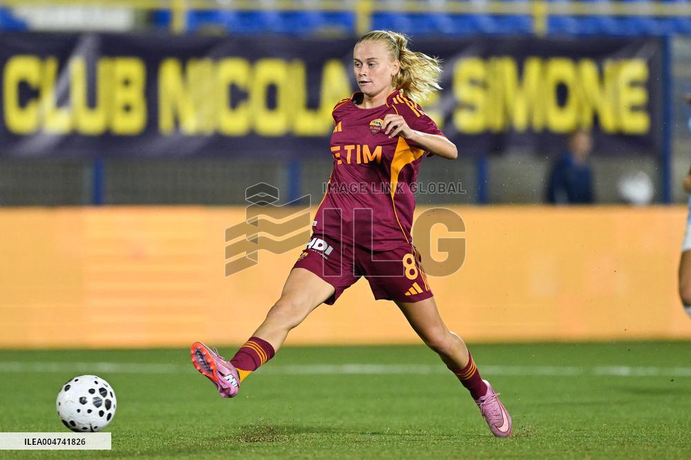 CALCIO - Serie A Femminile - Serie A Women's Cup - Semifinal - AS Roma vs SS Lazio Women