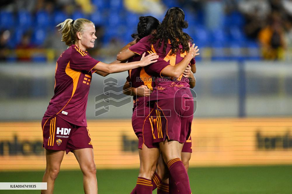 CALCIO - Serie A Femminile - Serie A Women's Cup - Semifinal - AS Roma vs SS Lazio Women
