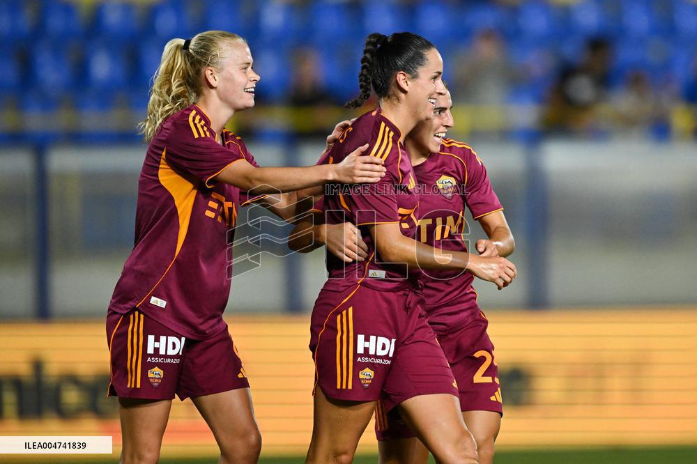 CALCIO - Serie A Femminile - Serie A Women's Cup - Semifinal - AS Roma vs SS Lazio Women
