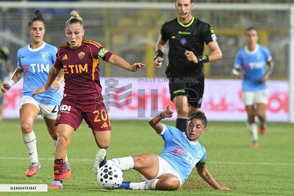 CALCIO - Serie A Femminile - Serie A Women's Cup - Semifinal - AS Roma vs SS Lazio Women