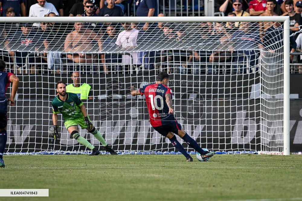 CALCIO - Coppa Italia - Cagliari Calcio vs Frosinone Calcio