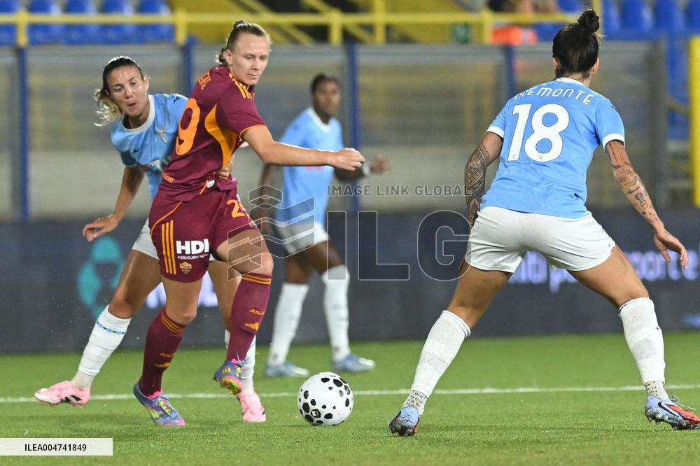 CALCIO - Serie A Femminile - Serie A Women's Cup - Semifinal - AS Roma vs SS Lazio Women