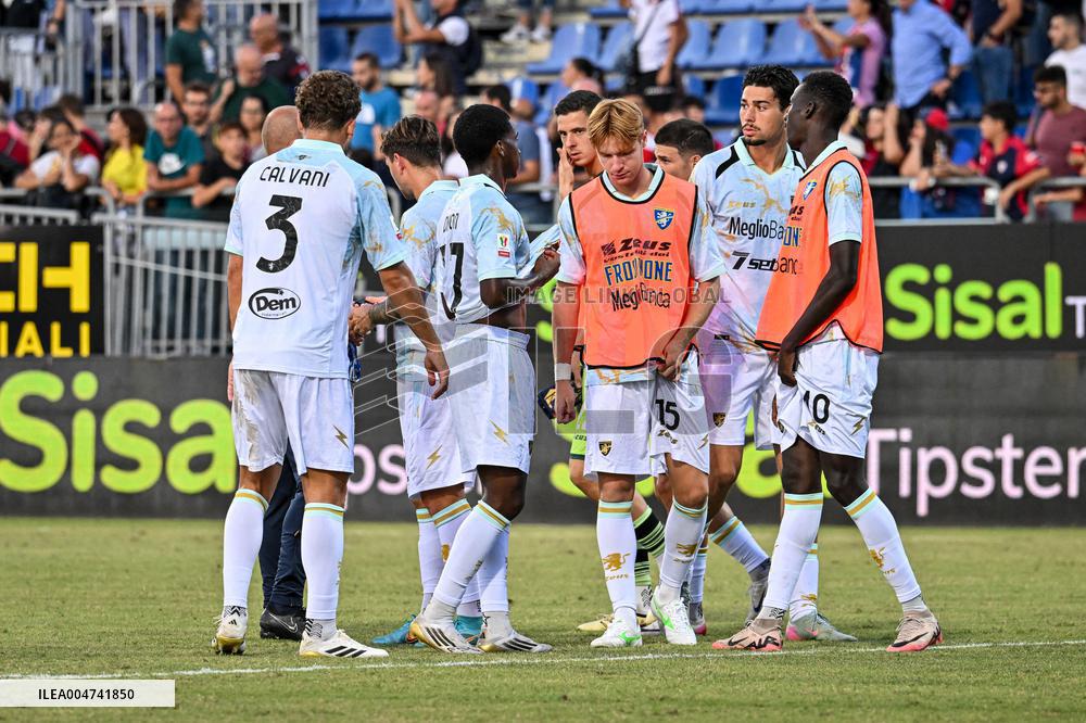 CALCIO - Coppa Italia - Cagliari Calcio vs Frosinone Calcio