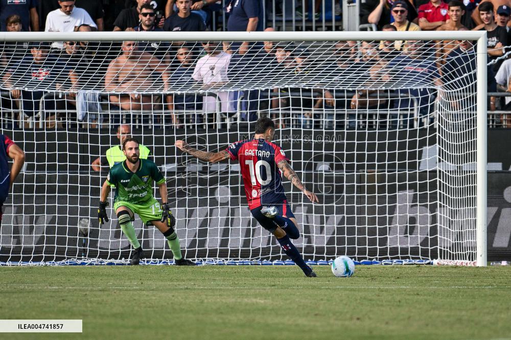 CALCIO - Coppa Italia - Cagliari Calcio vs Frosinone Calcio