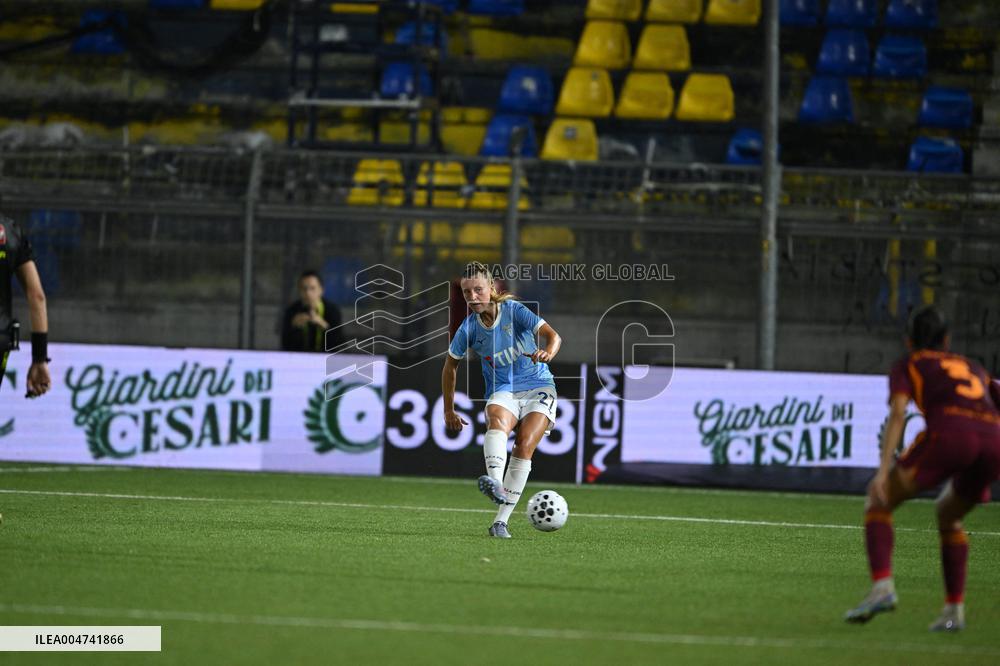 CALCIO - Serie A Femminile - Serie A Women's Cup - Semifinal - AS Roma vs SS Lazio Women