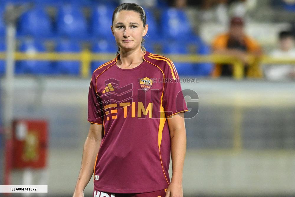 CALCIO - Serie A Femminile - Serie A Women's Cup - Semifinal - AS Roma vs SS Lazio Women