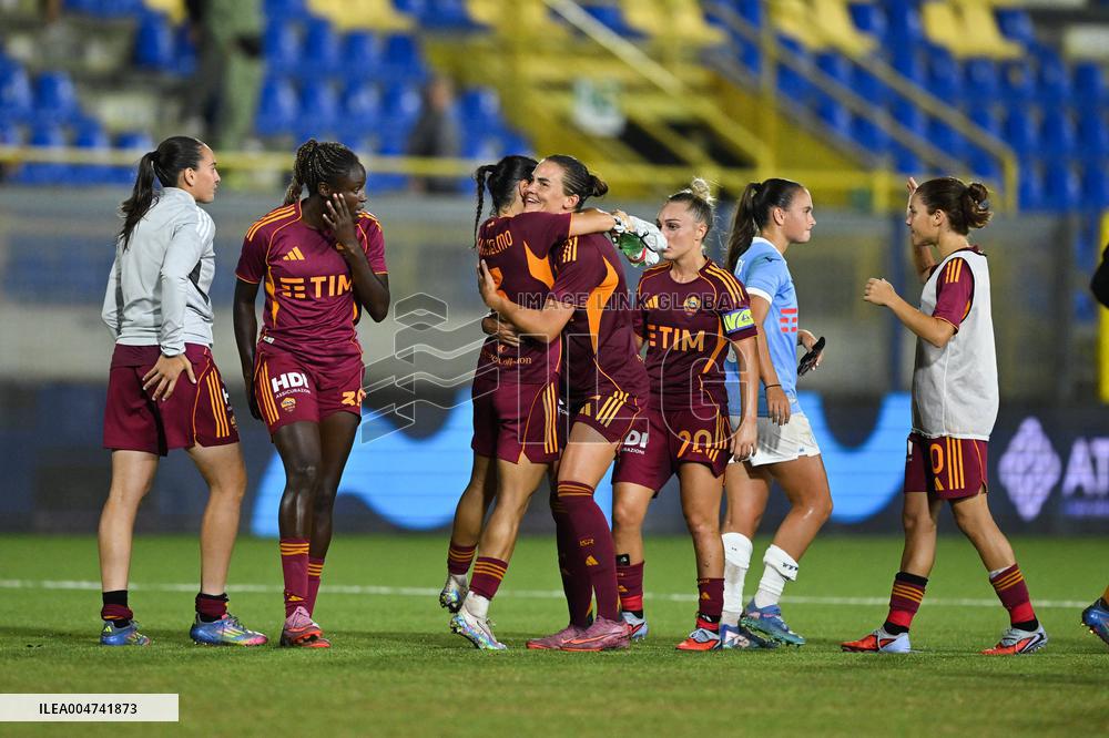 CALCIO - Serie A Femminile - Serie A Women's Cup - Semifinal - AS Roma vs SS Lazio Women