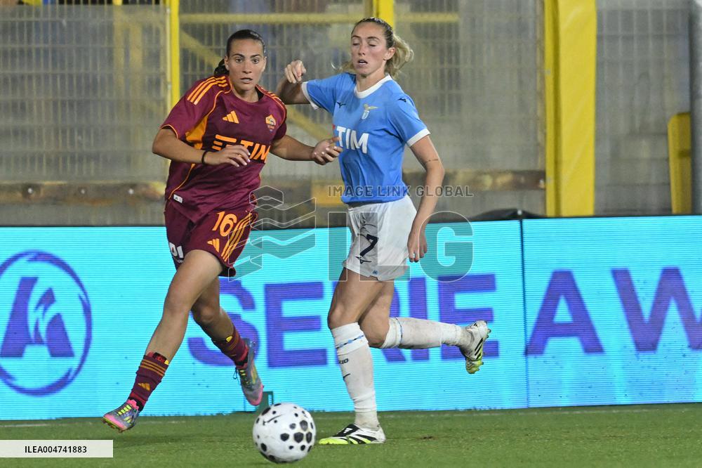 CALCIO - Serie A Femminile - Serie A Women's Cup - Semifinal - AS Roma vs SS Lazio Women