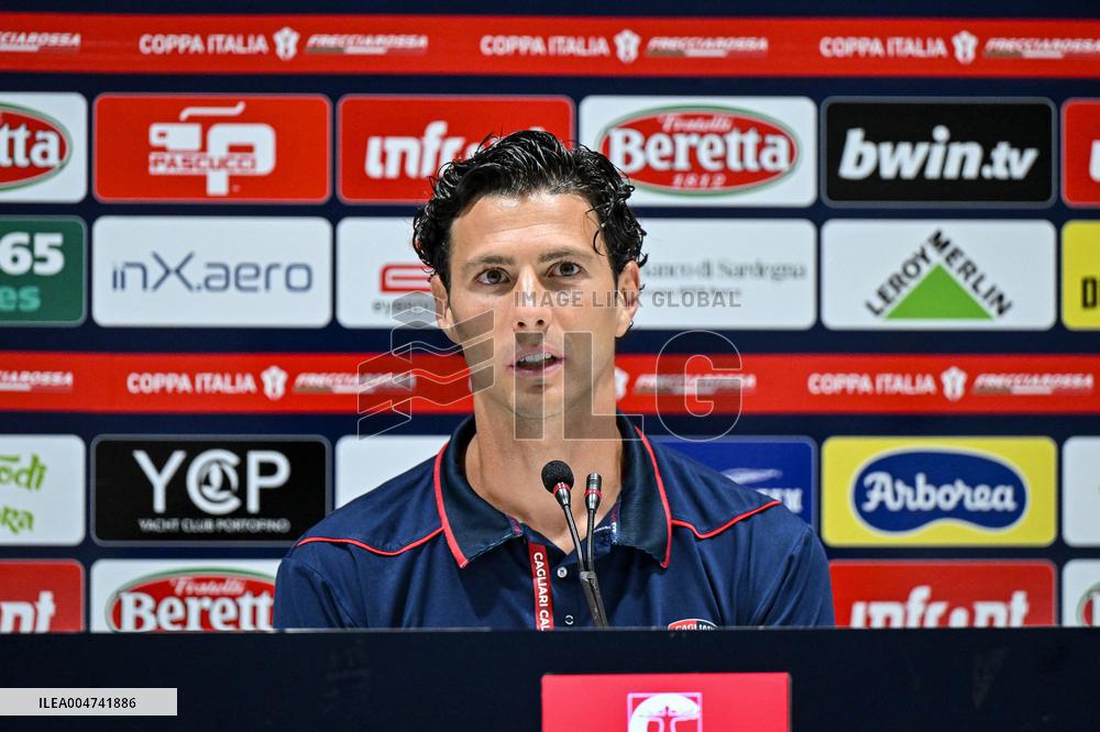 CALCIO - Coppa Italia - Cagliari Calcio vs Frosinone Calcio