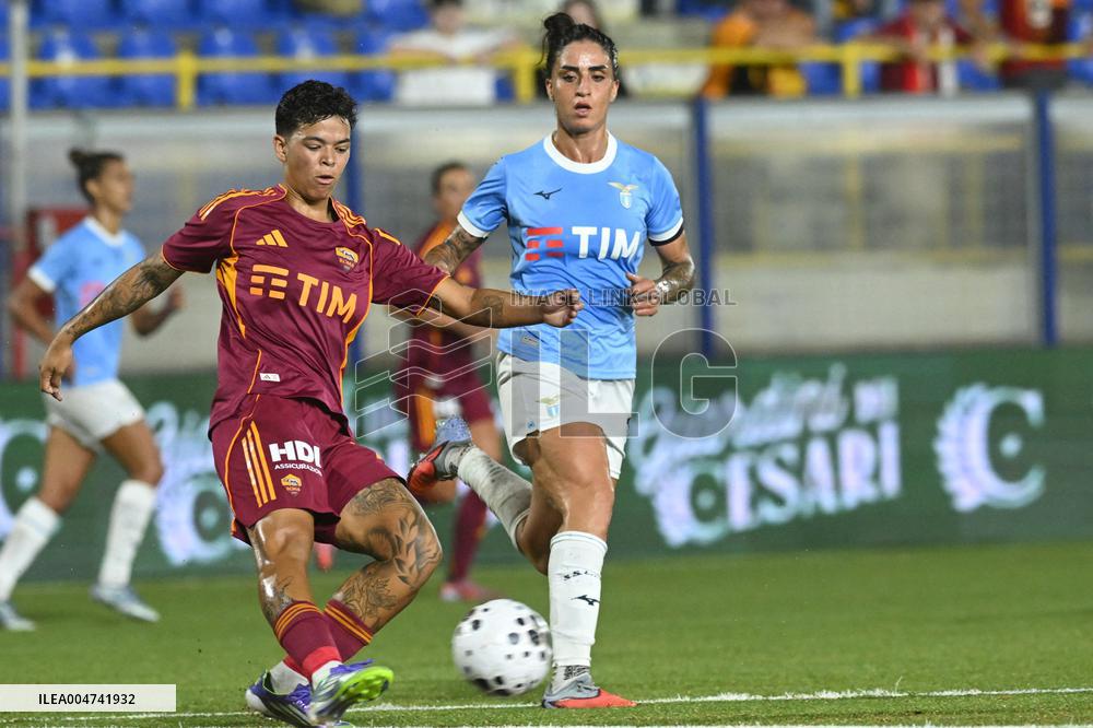CALCIO - Serie A Femminile - Serie A Women's Cup - Semifinal - AS Roma vs SS Lazio Women