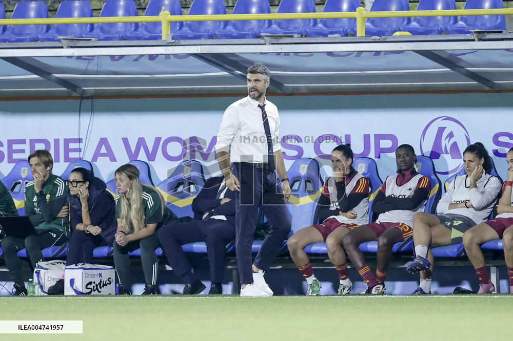 CALCIO - Serie A Femminile - Serie A Women's Cup - Semifinal - AS Roma vs SS Lazio Women