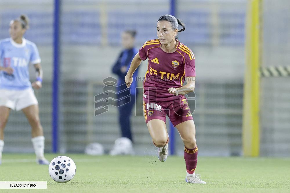 CALCIO - Serie A Femminile - Serie A Women's Cup - Semifinal - AS Roma vs SS Lazio Women