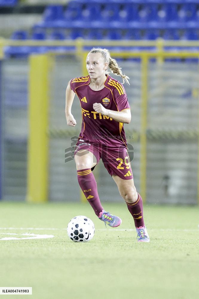 CALCIO - Serie A Femminile - Serie A Women's Cup - Semifinal - AS Roma vs SS Lazio Women