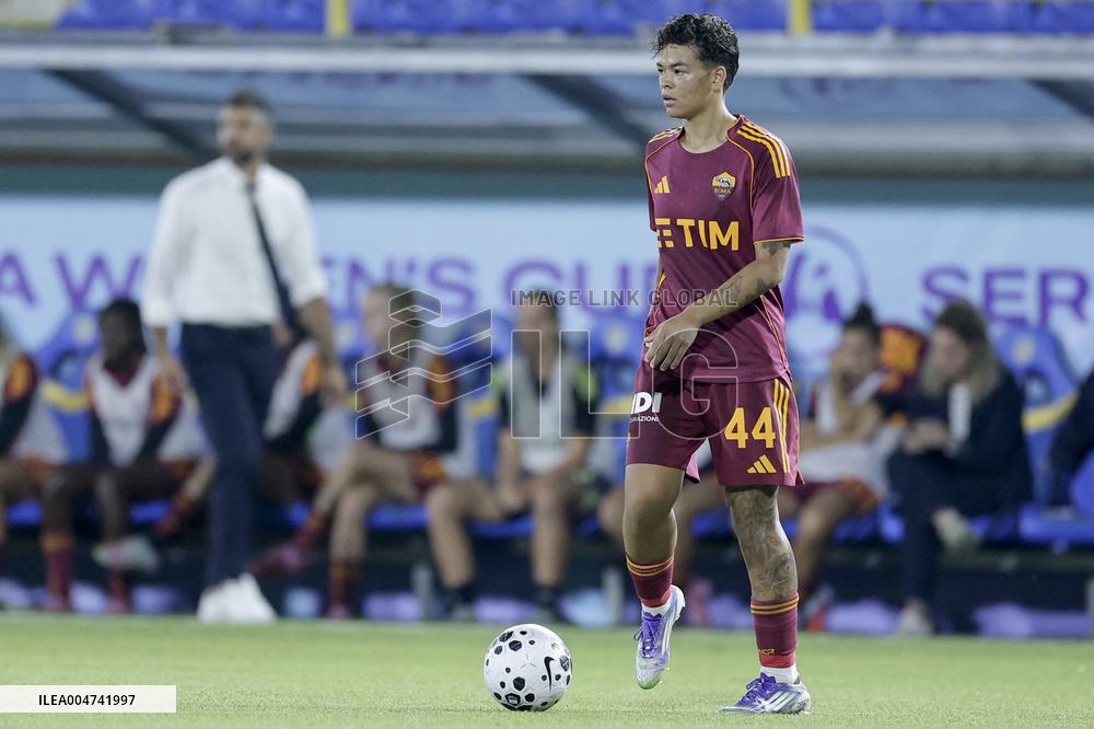 CALCIO - Serie A Femminile - Serie A Women's Cup - Semifinal - AS Roma vs SS Lazio Women