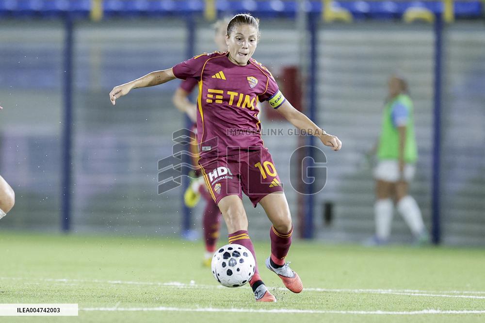 CALCIO - Serie A Femminile - Serie A Women's Cup - Semifinal - AS Roma vs SS Lazio Women