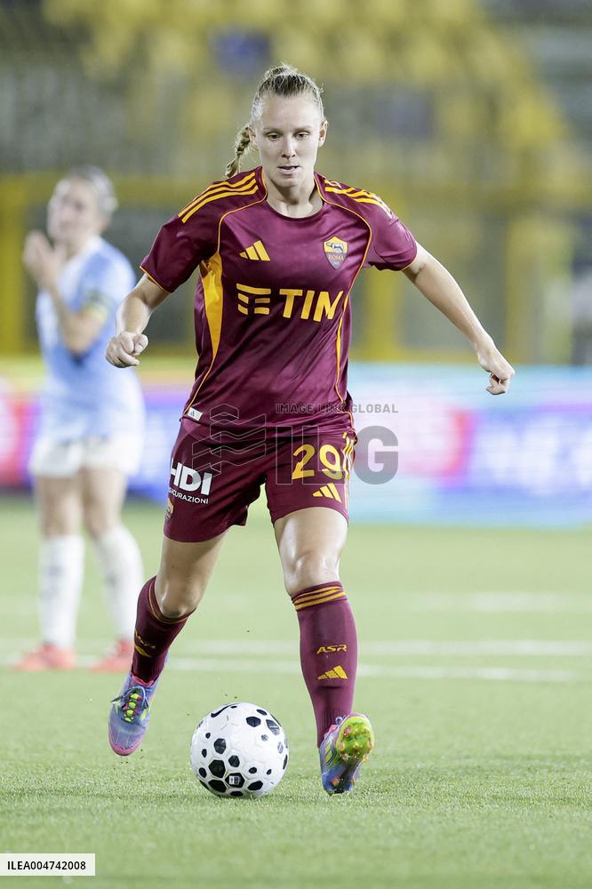 CALCIO - Serie A Femminile - Serie A Women's Cup - Semifinal - AS Roma vs SS Lazio Women
