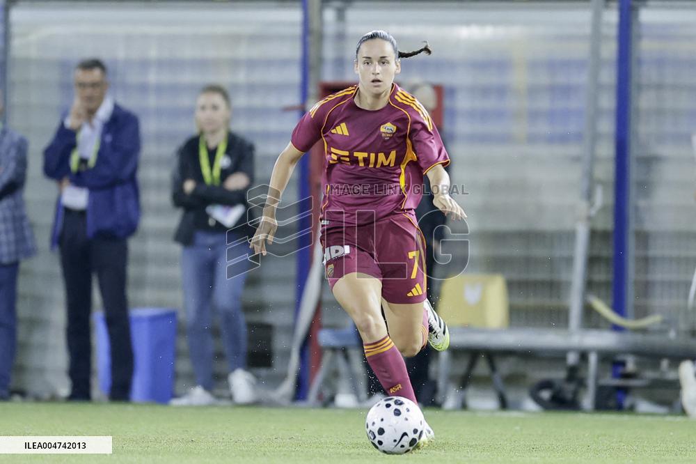 CALCIO - Serie A Femminile - Serie A Women's Cup - Semifinal - AS Roma vs SS Lazio Women