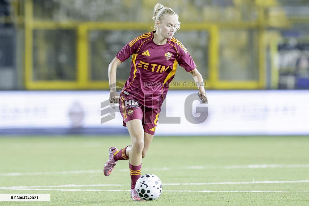CALCIO - Serie A Femminile - Serie A Women's Cup - Semifinal - AS Roma vs SS Lazio Women