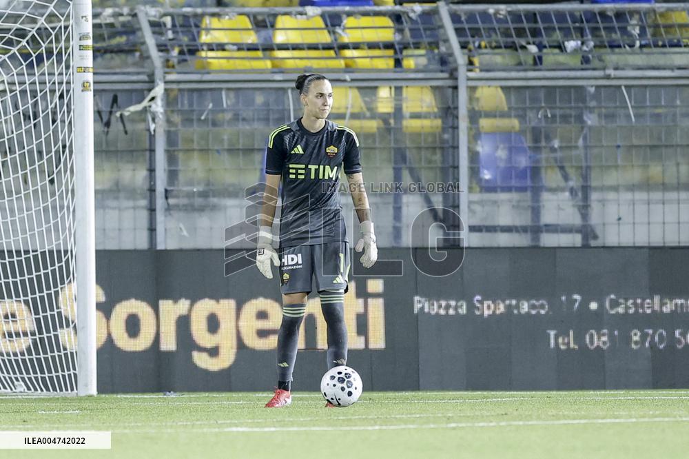 CALCIO - Serie A Femminile - Serie A Women's Cup - Semifinal - AS Roma vs SS Lazio Women