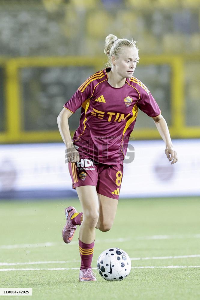 CALCIO - Serie A Femminile - Serie A Women's Cup - Semifinal - AS Roma vs SS Lazio Women