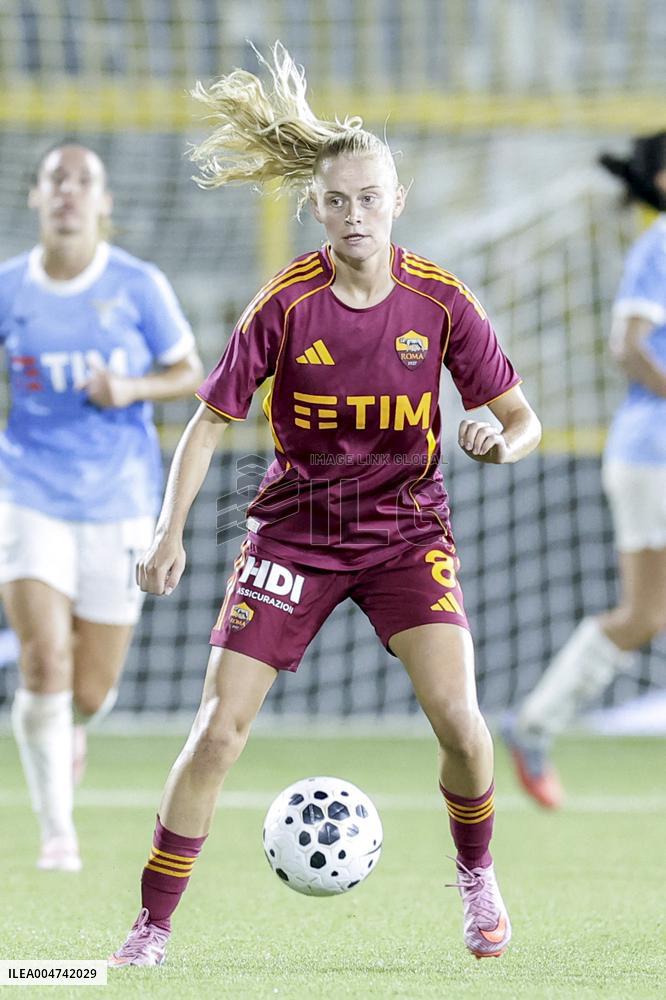 CALCIO - Serie A Femminile - Serie A Women's Cup - Semifinal - AS Roma vs SS Lazio Women