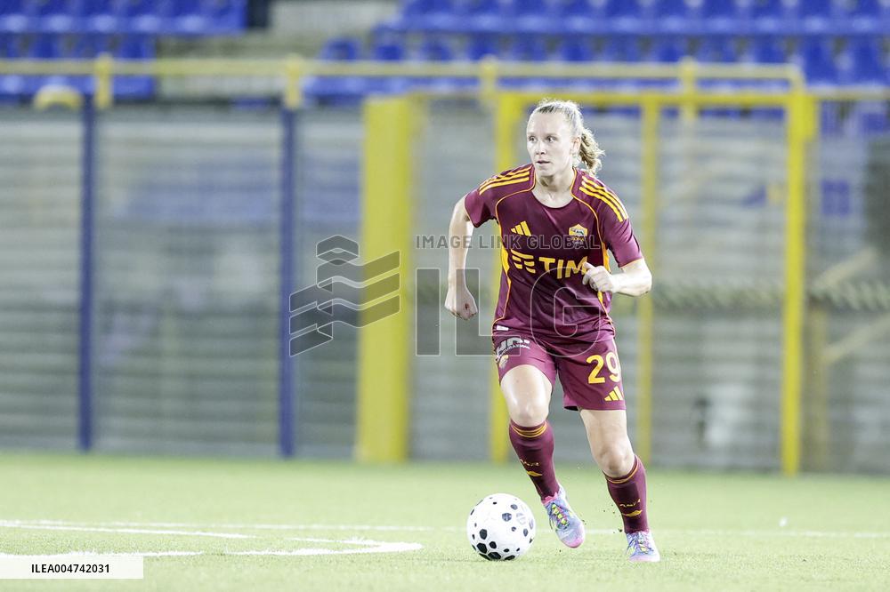 CALCIO - Serie A Femminile - Serie A Women's Cup - Semifinal - AS Roma vs SS Lazio Women