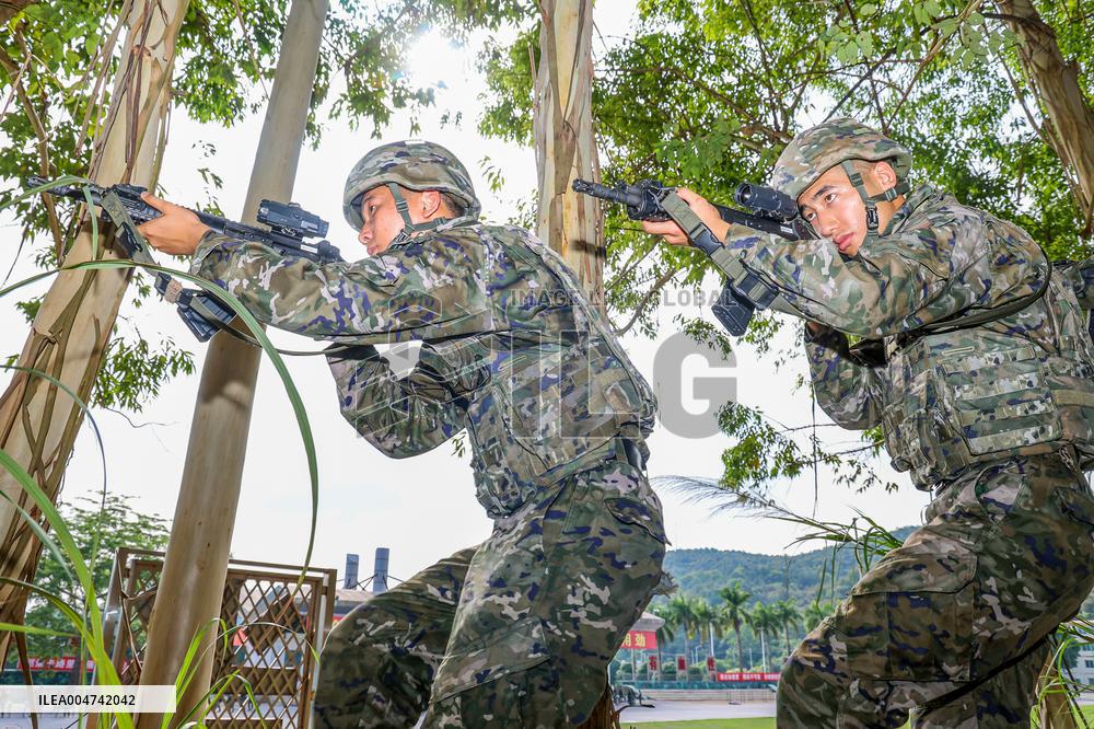 Soldiers Training
