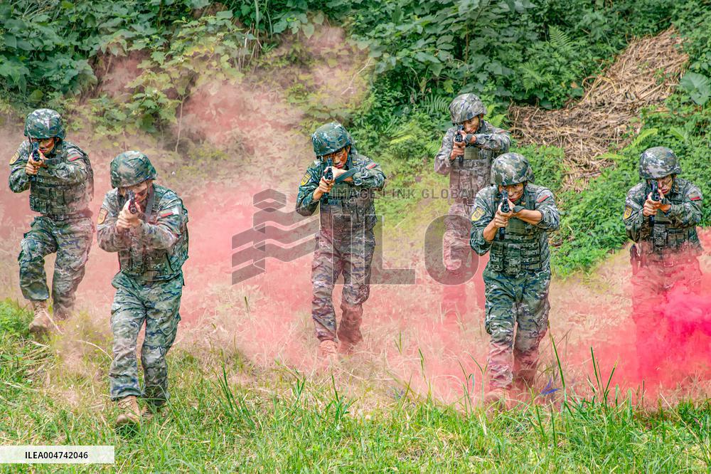 Soldiers Training