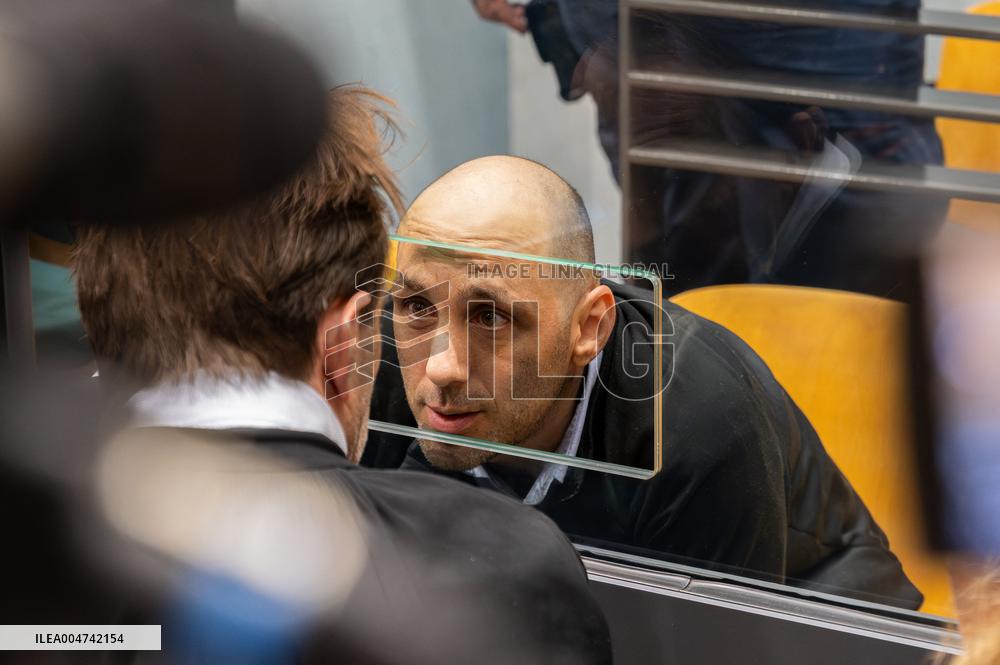 Cedric Jubillar At His Trial - Albi