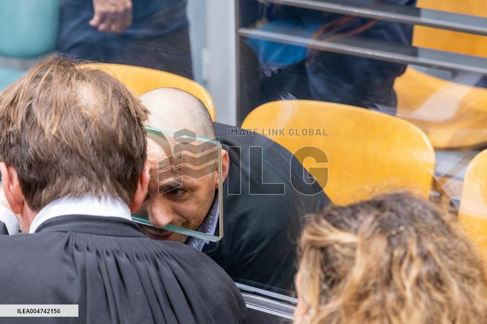 Cedric Jubillar At His Trial - Albi