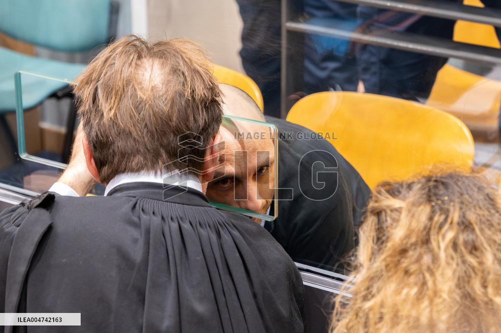 Cedric Jubillar At His Trial - Albi